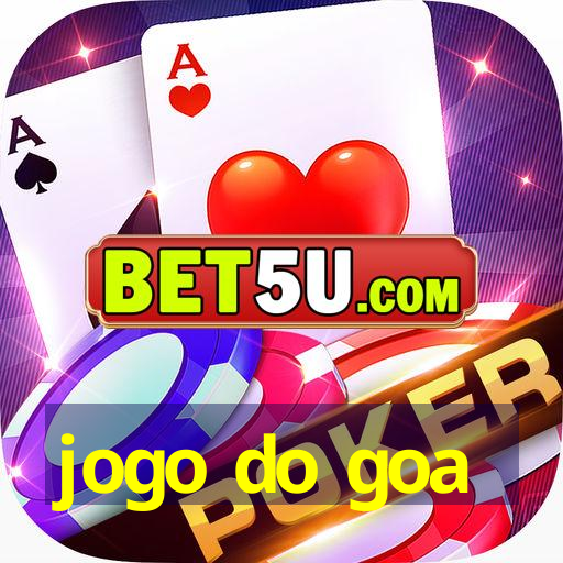 jogo do goa